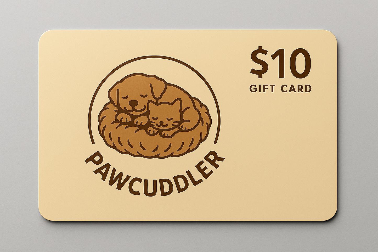 Pawcuddler Referral Gift Card