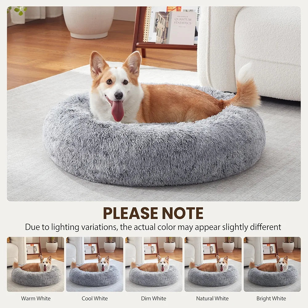 Pawcuddler Anxiety-Relief Bed