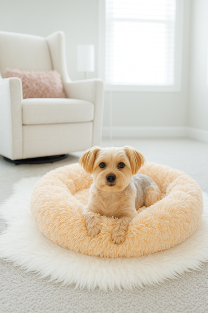 Pawcuddler Anxiety-Relief Luxury Pet Bed