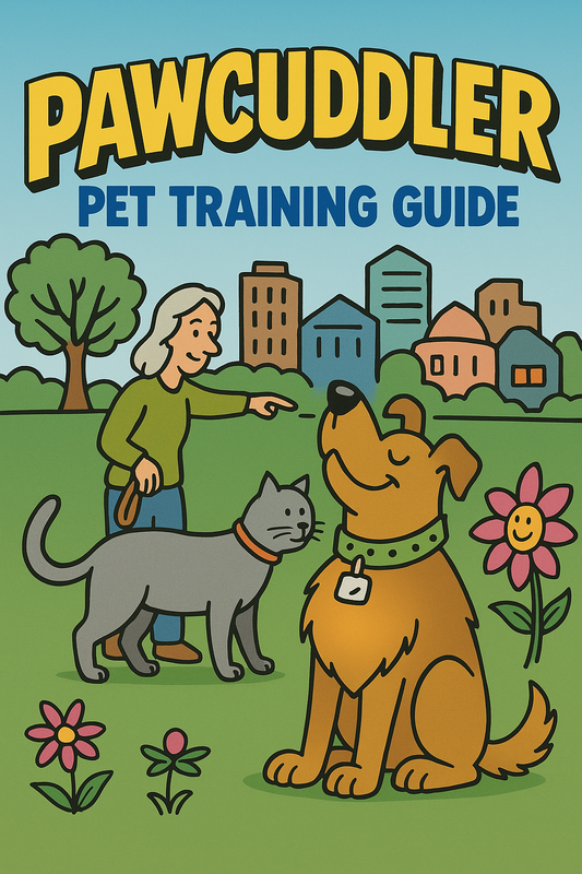 Pawcuddler Pet Training Guide (E-Book)