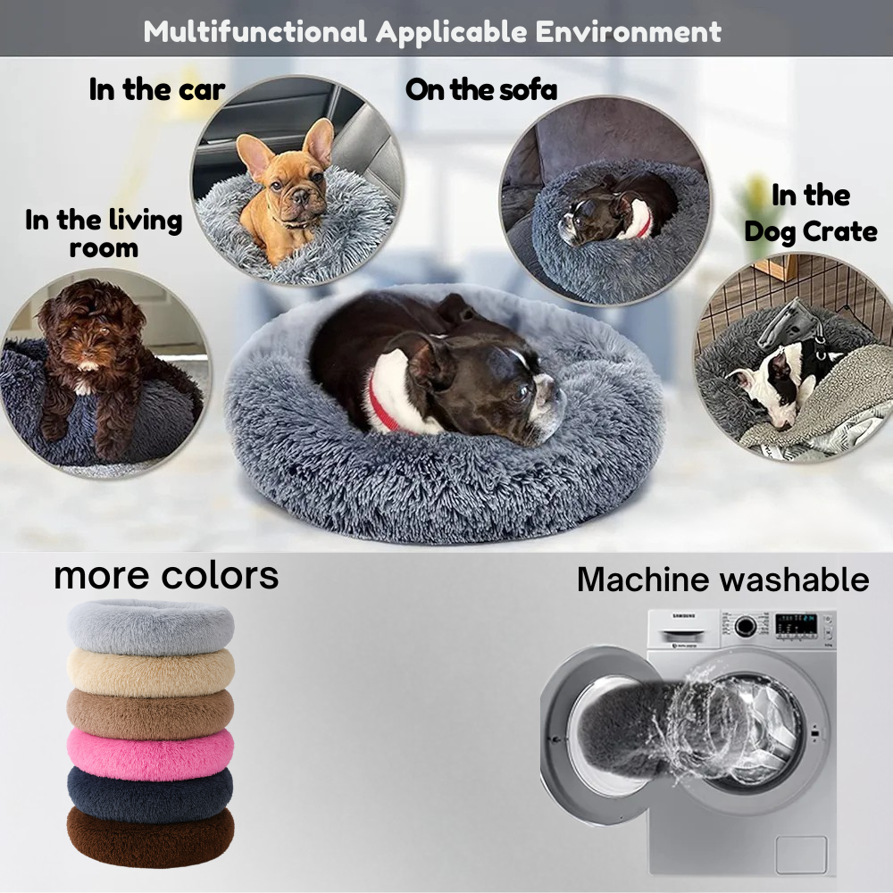 Pawcuddler Anxiety-Relief Bed