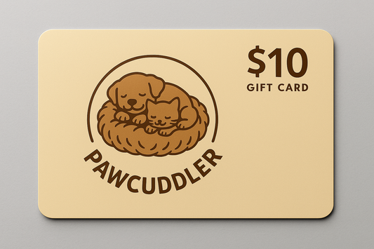 Pawcuddler Referral Gift Card