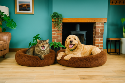 Pawcuddler Anxiety-Relief Luxury Pet Bed