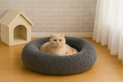 Pawcuddler Anxiety-Relief Luxury Pet Bed