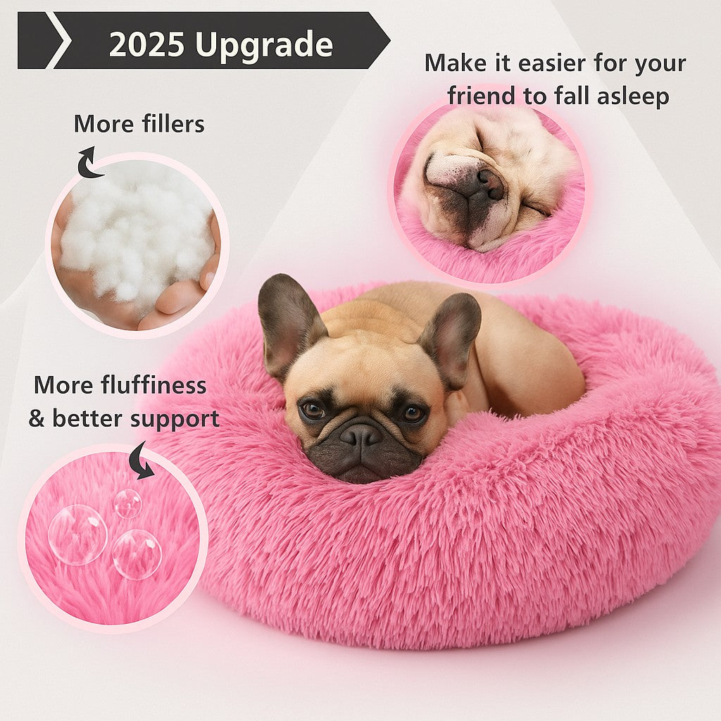 Pawcuddler Anxiety-Relief Bed