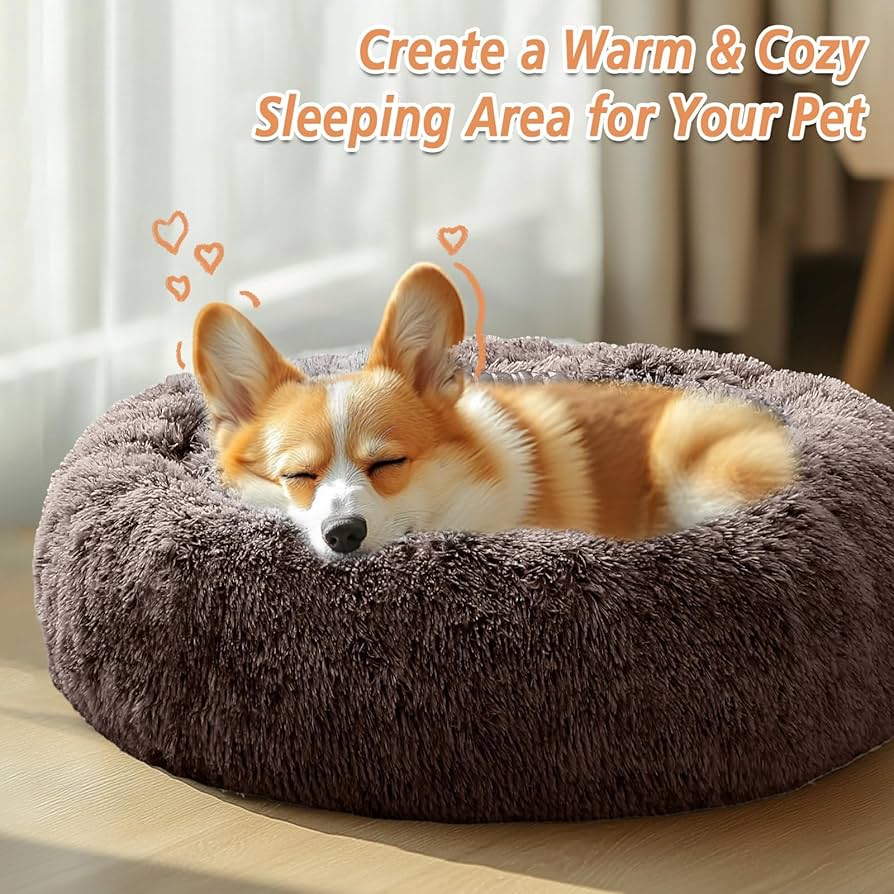 Pawcuddler Anxiety-Relief Bed